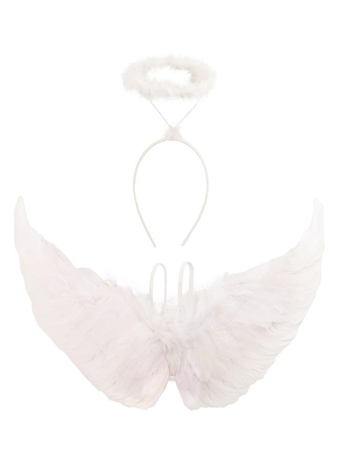 Nishine Angel Wing Halo Costume Set (51x23cm) - Image 1